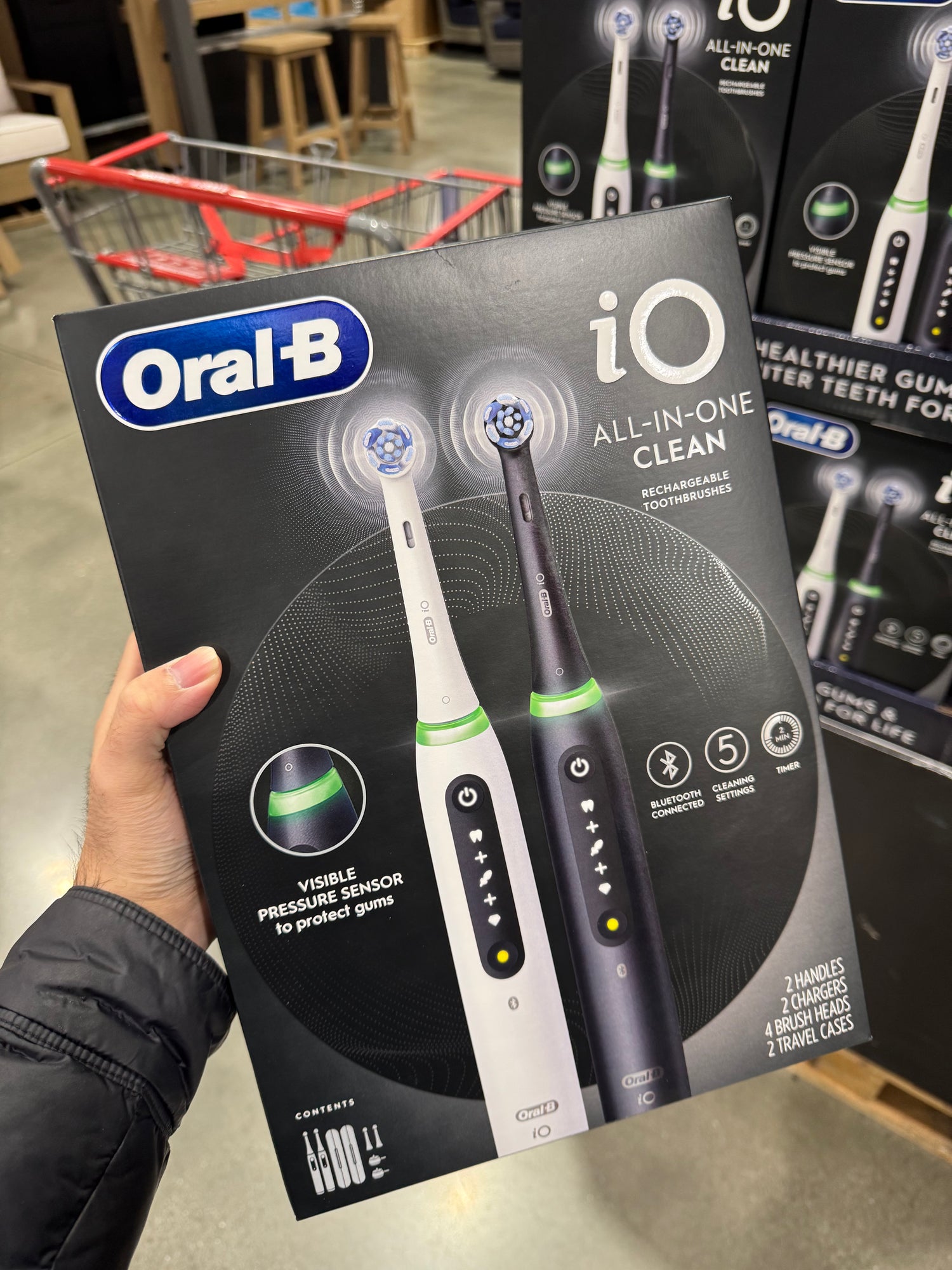 Oral B iO 完整清潔電動牙刷組