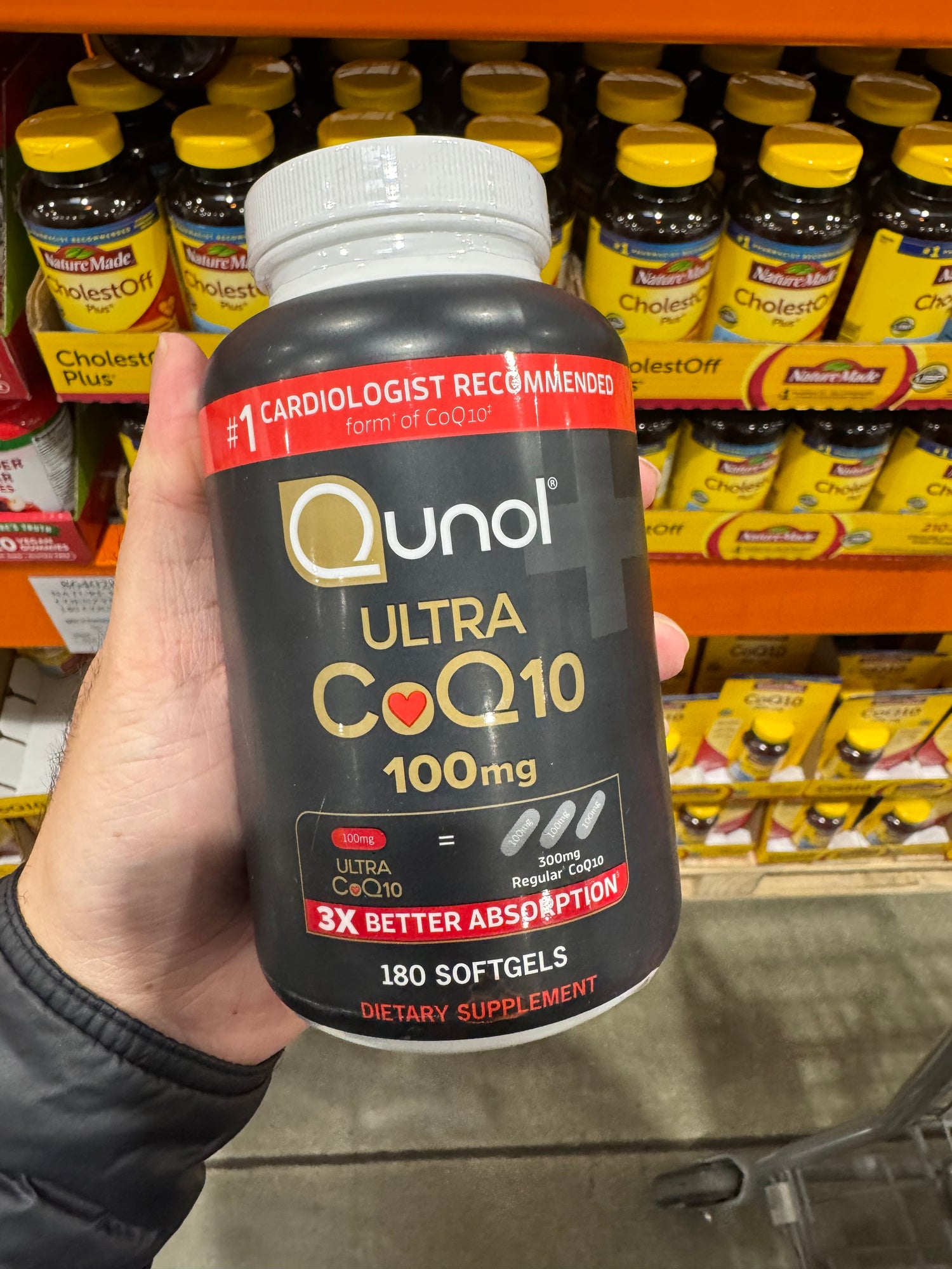 Costco Nature Qunal Q10 100mg 180顆