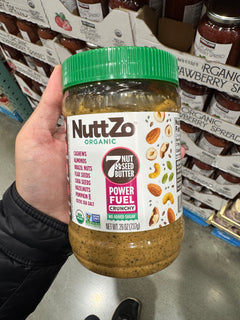 Costco Nuttzo 無加糖堅果醬 737g