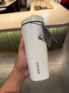 Owala 不漏咖啡杯 不鏽鋼內裡