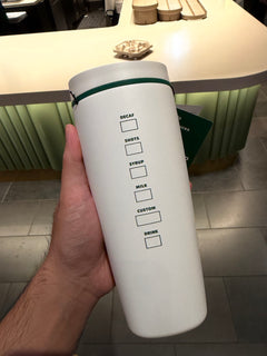 Owala 不漏咖啡杯 不鏽鋼內裡