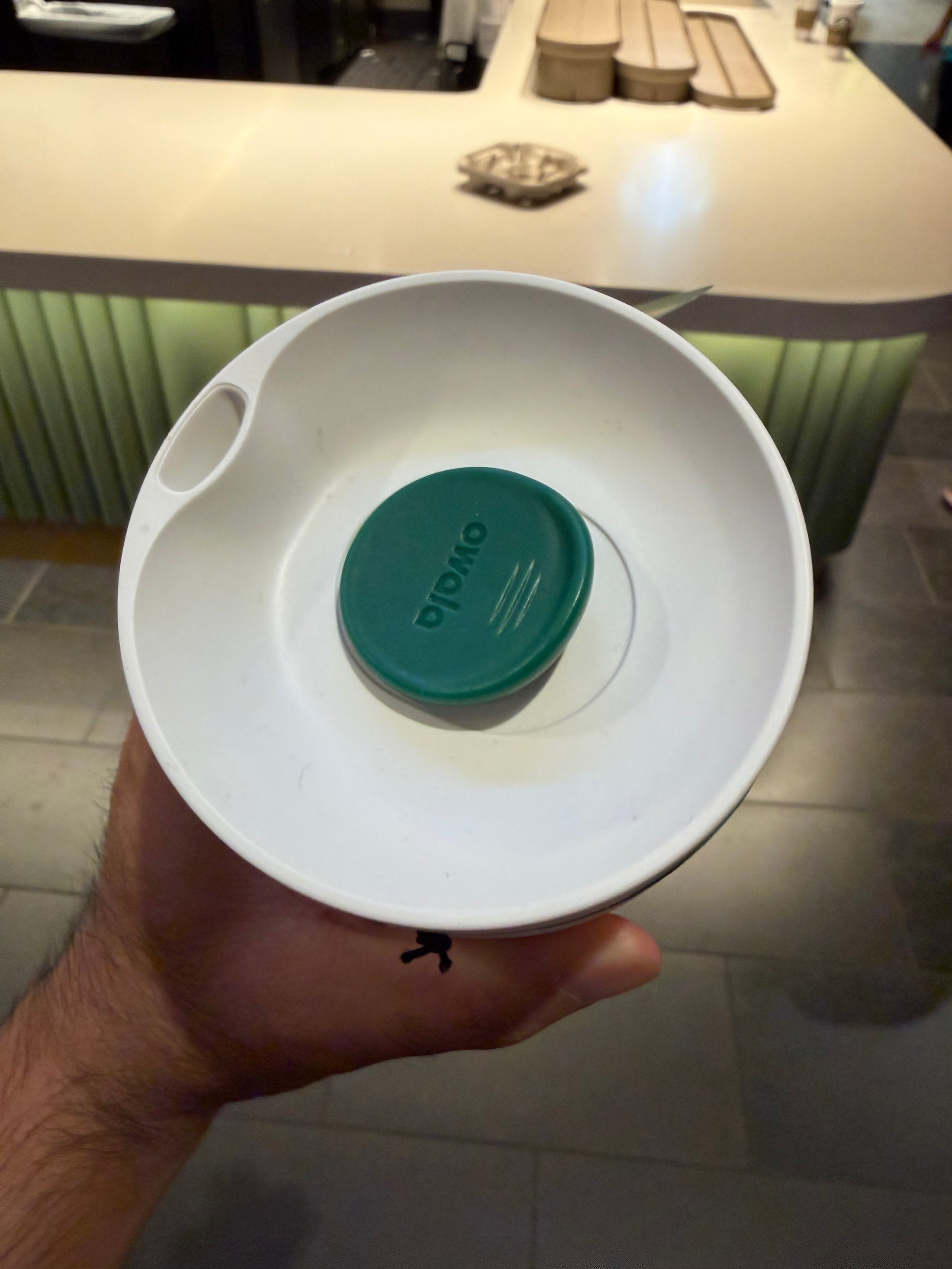 Owala 不漏咖啡杯 不鏽鋼內裡