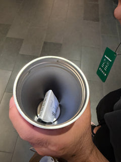 Owala 不漏咖啡杯 不鏽鋼內裡