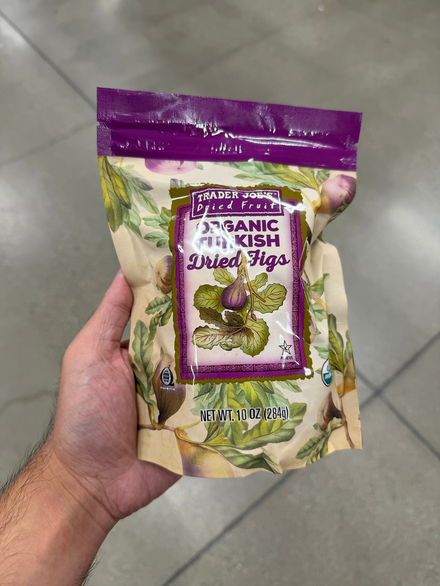 TJ 無花果乾 284g