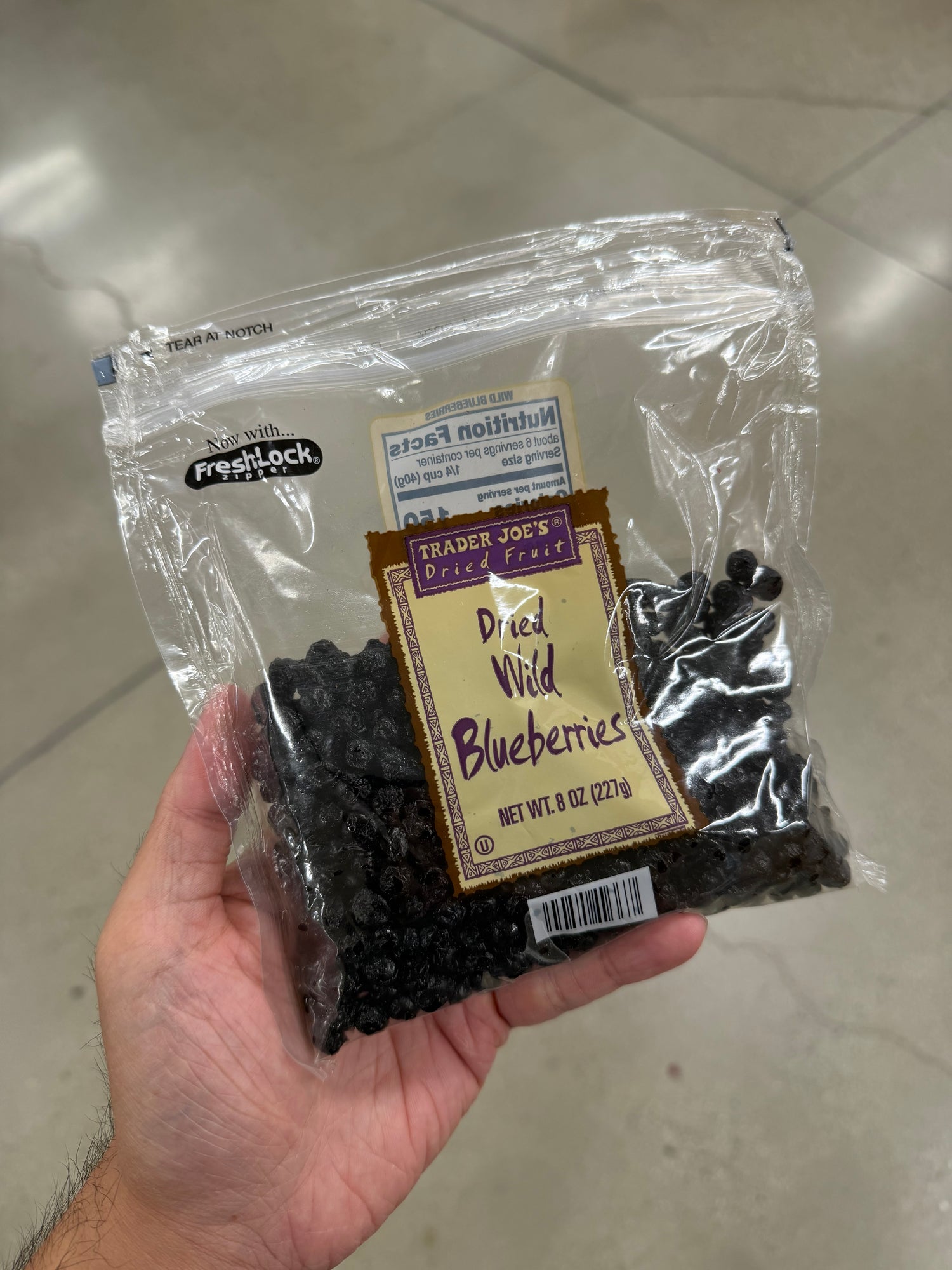TJ 野生藍莓乾 227g