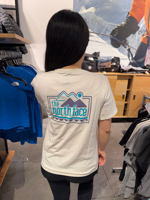 女生 小紫幾何短T