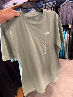 北臉 男生 小logo短T