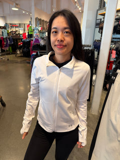 UA 女生 奶油系列 外套