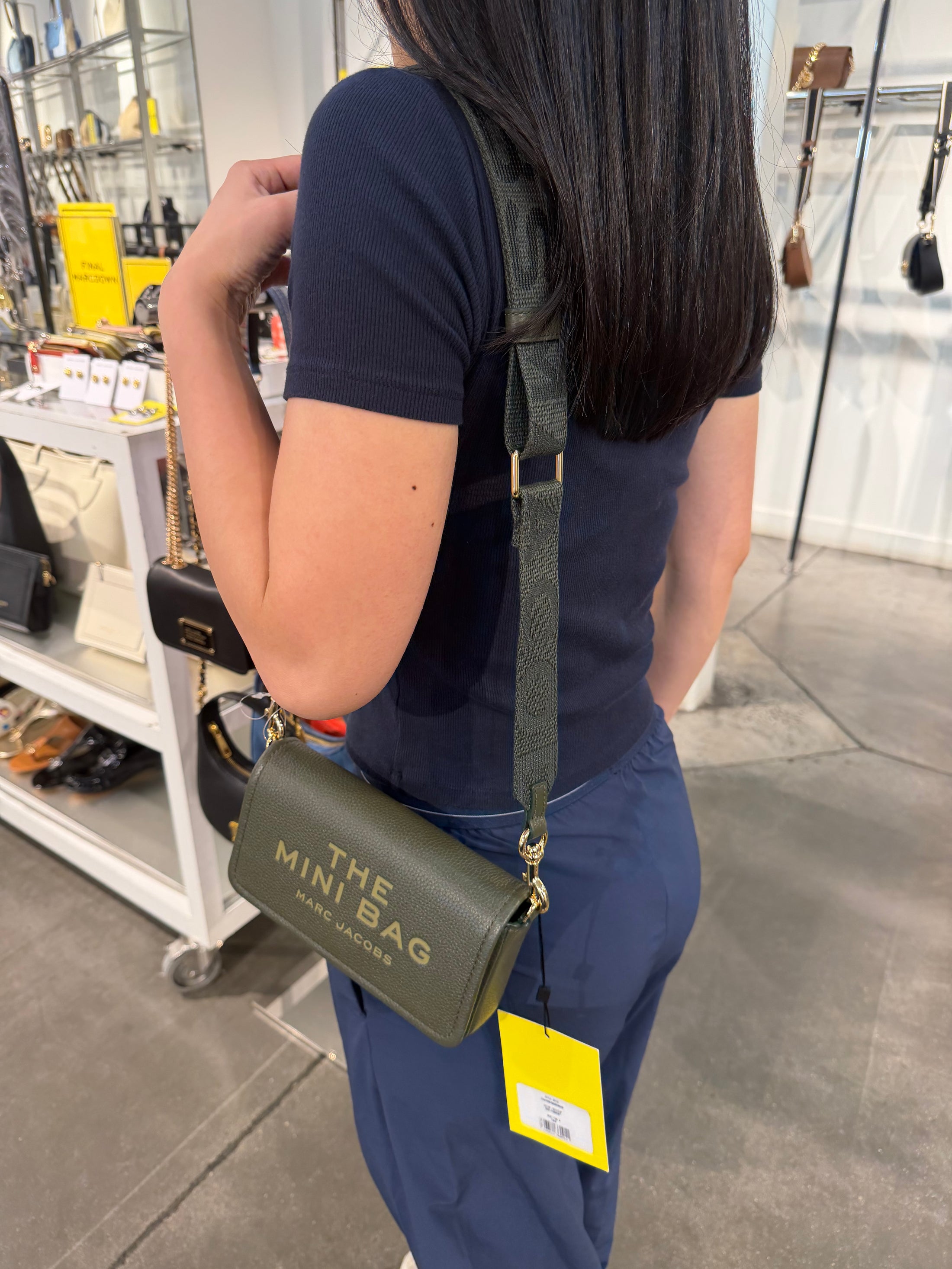 MJ 專櫃 The mini bag WOC