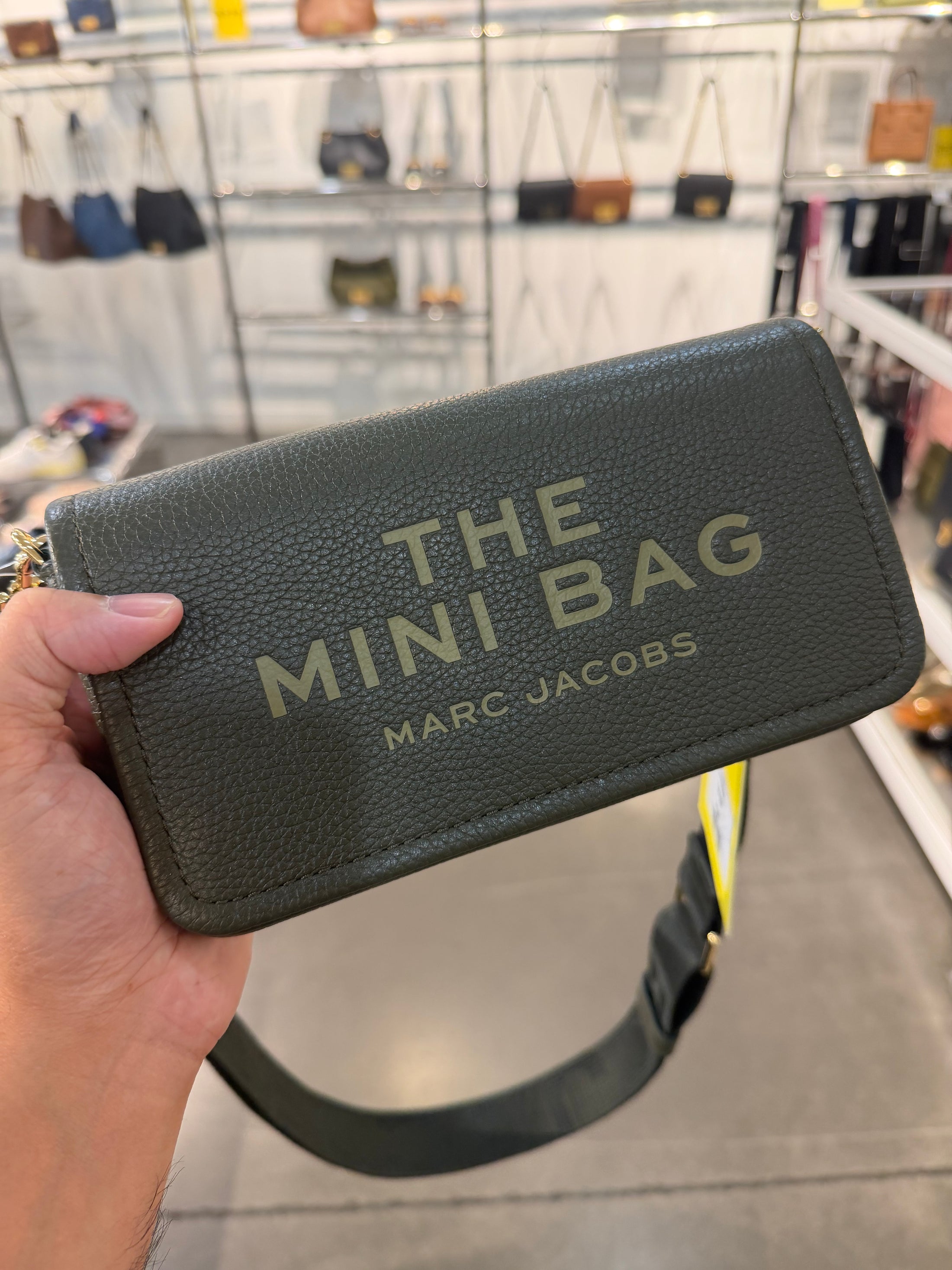 MJ 專櫃 The mini bag WOC