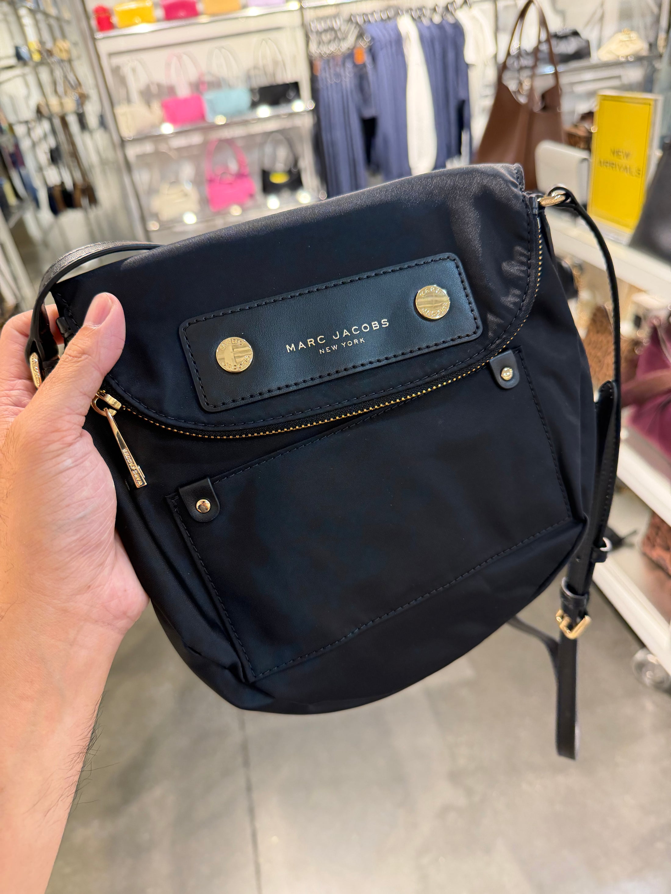 MJ outlet 小豬包 黑色