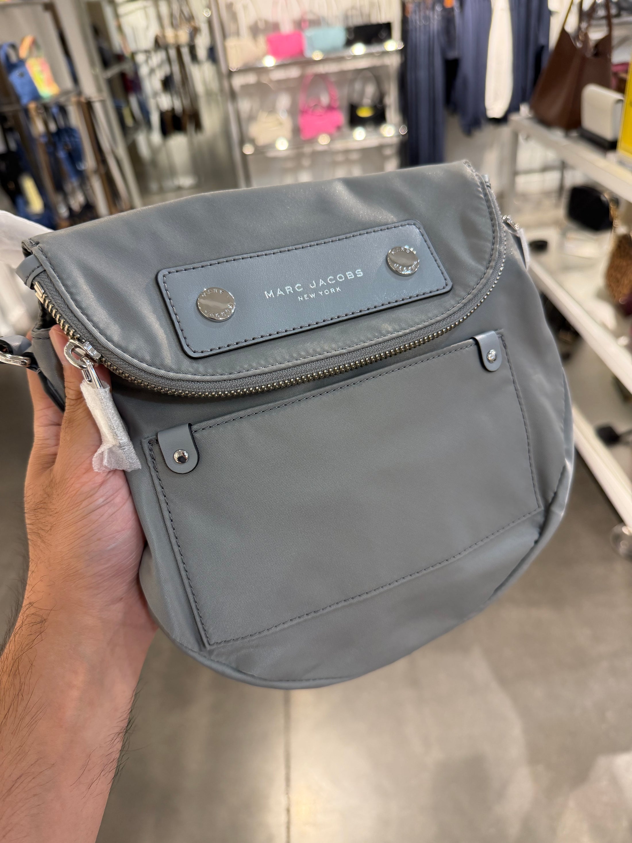 MJ outlet 小豬包 灰色