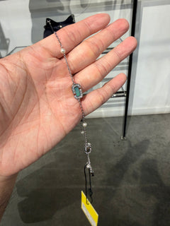 MJ  雙J珍珠項鍊