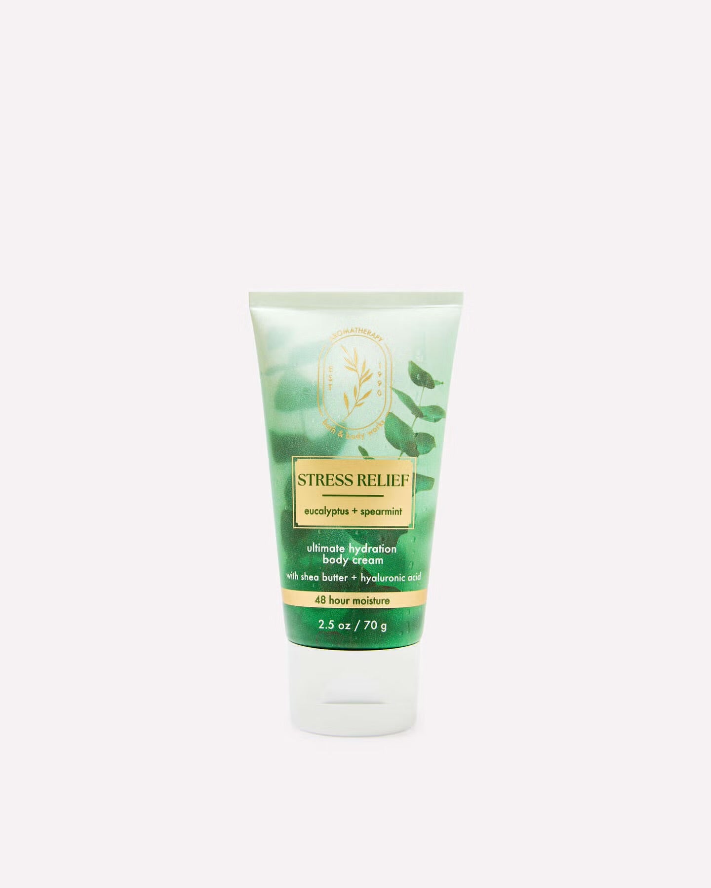 BBW 旅行乳霜 - 尤加利薄荷 - Eucalyptus Spearmint