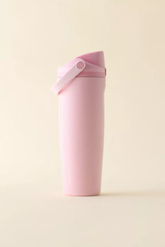 Owala 拉手吸管不銹鋼冷水壺 - 玫瑰 - Rose Quartz - 890ml