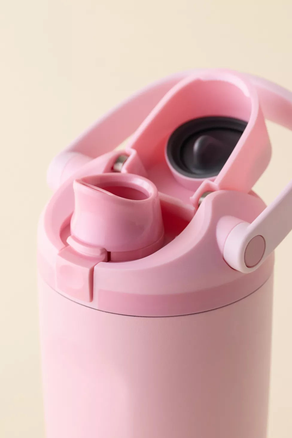 Owala 拉手吸管不銹鋼冷水壺 - 玫瑰 - Rose Quartz - 890ml