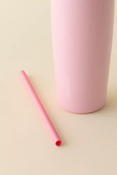 Owala 拉手吸管不銹鋼冷水壺 - 玫瑰 - Rose Quartz - 890ml