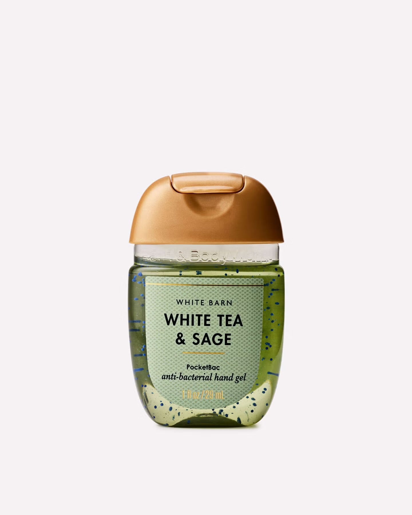 BBW 凝膠乾洗手 - 白茶 - White Tea & Sage