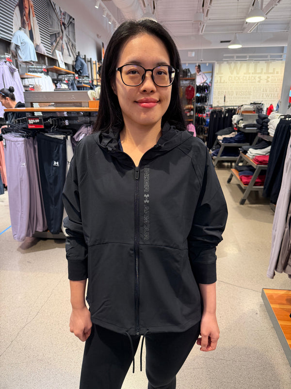 UA 女生 防風外套