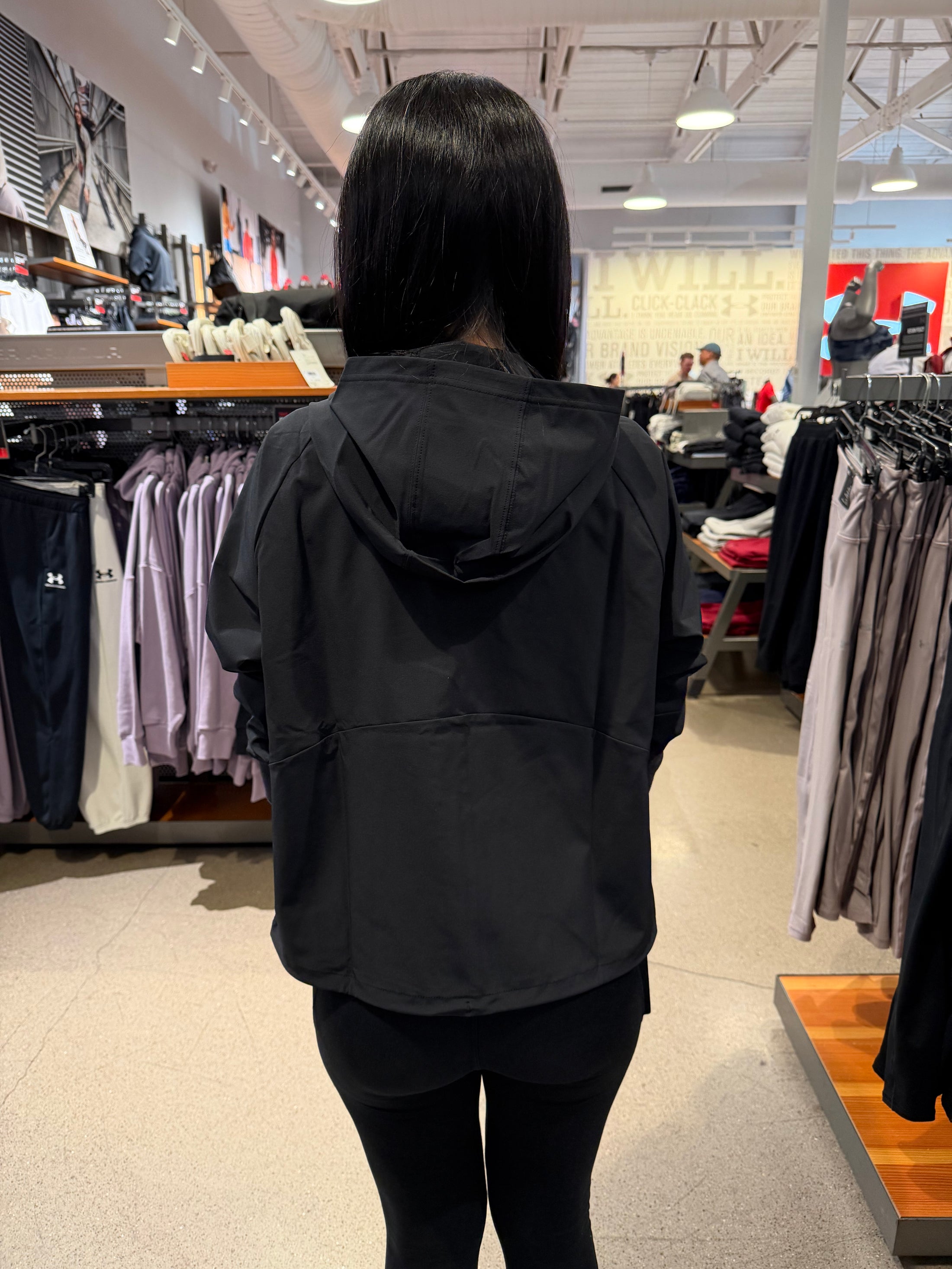 UA 女生 防風外套