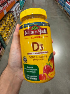 Costco Naturemade - D3軟糖 - 200顆