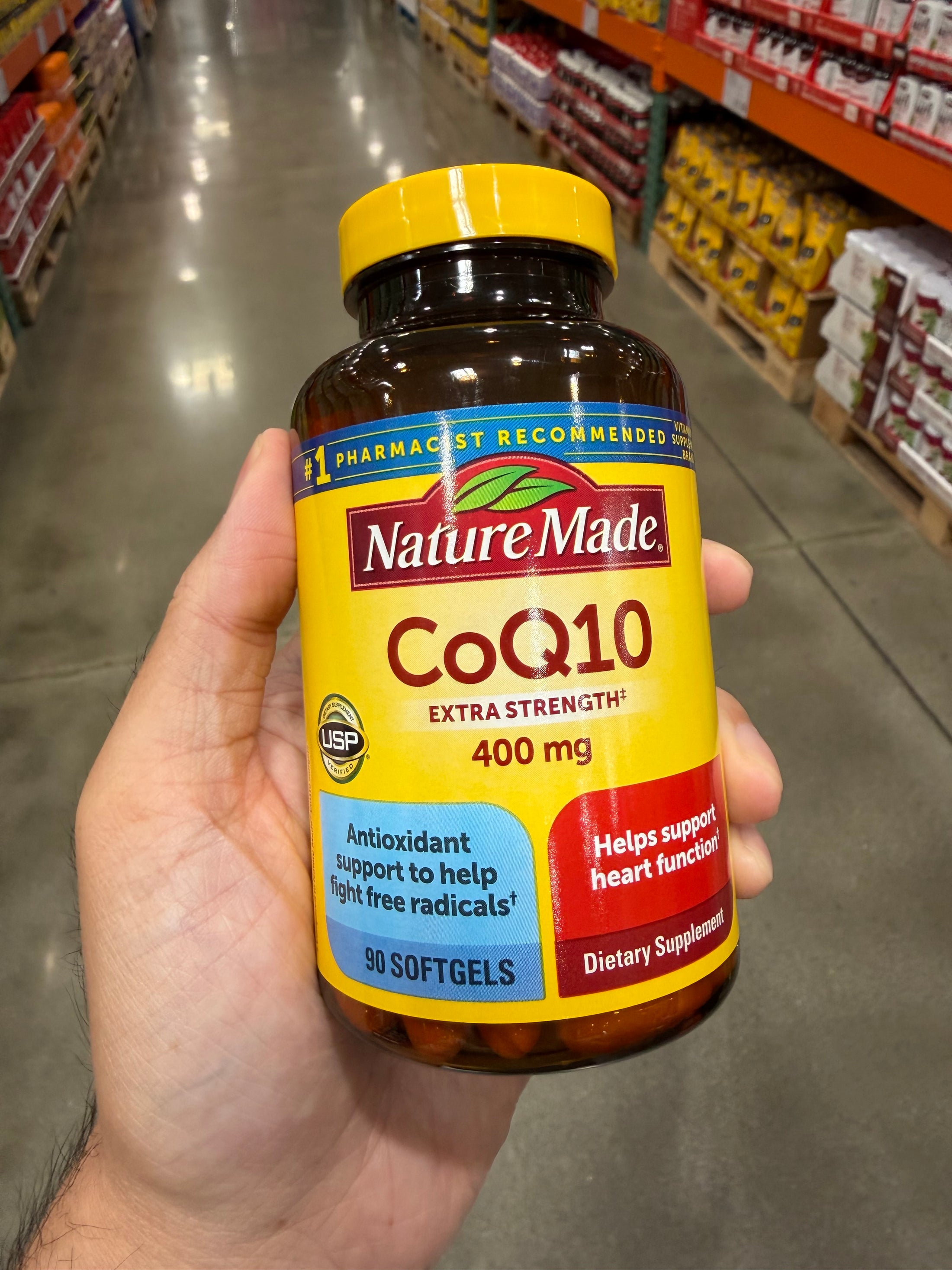 Costco Nature Made - Co Q10 400mg - 90顆