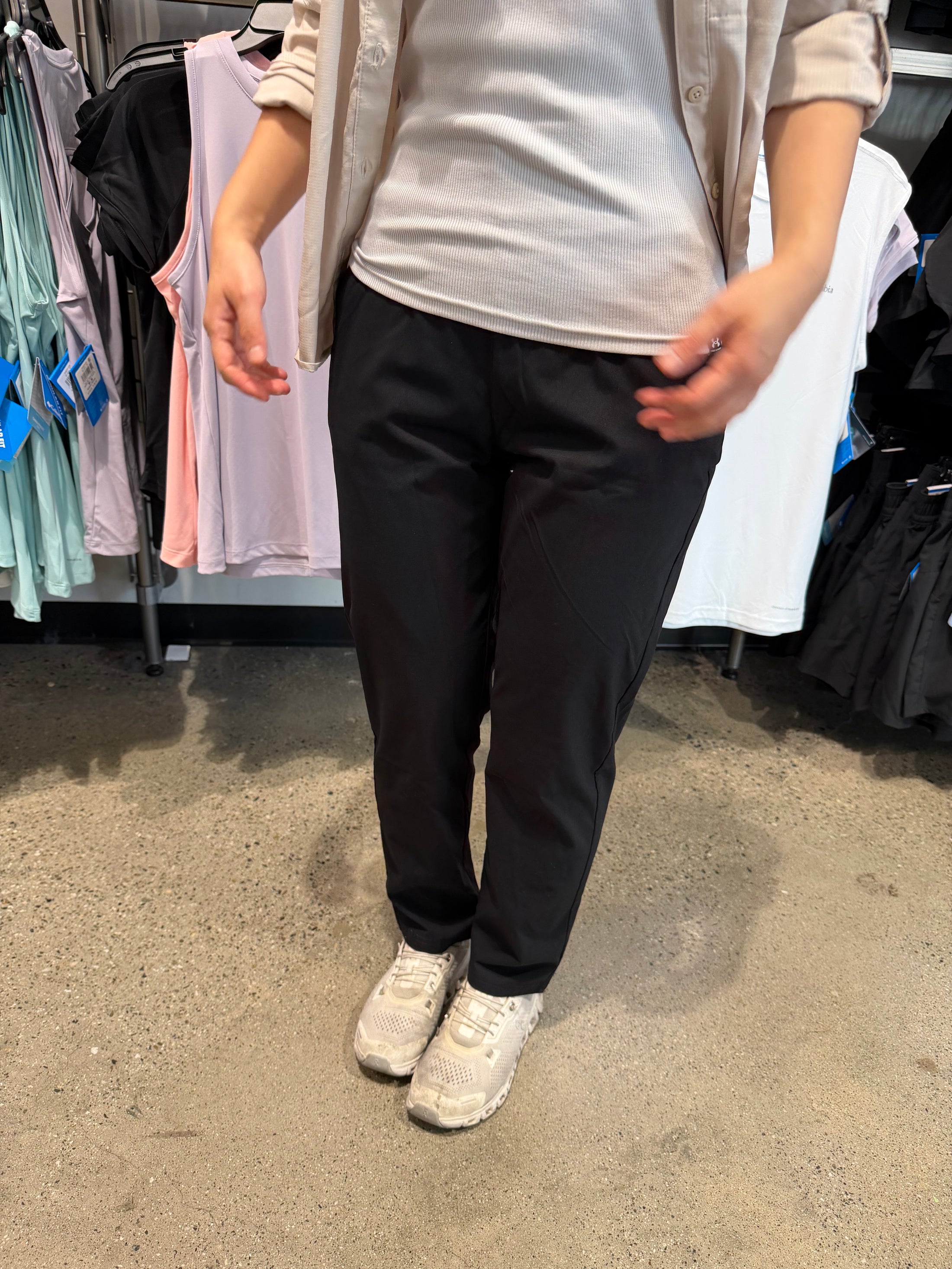 Columbia 女生 Climber防曬長褲 - 黑色 -UPF50