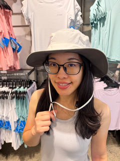 Columbia 女生 防曬漁夫帽子 - 白色 -UPF50