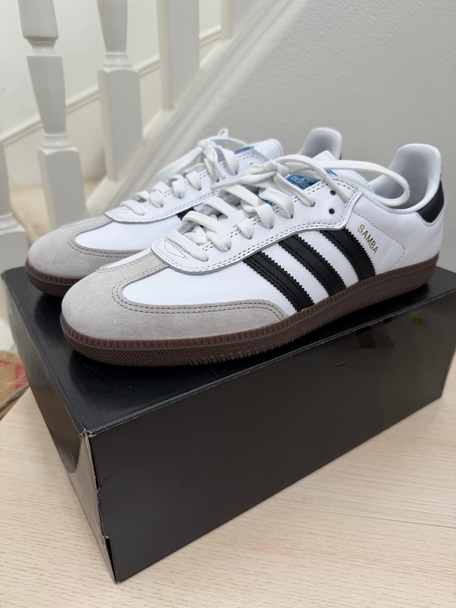 Adidas 男生 Samba Adv