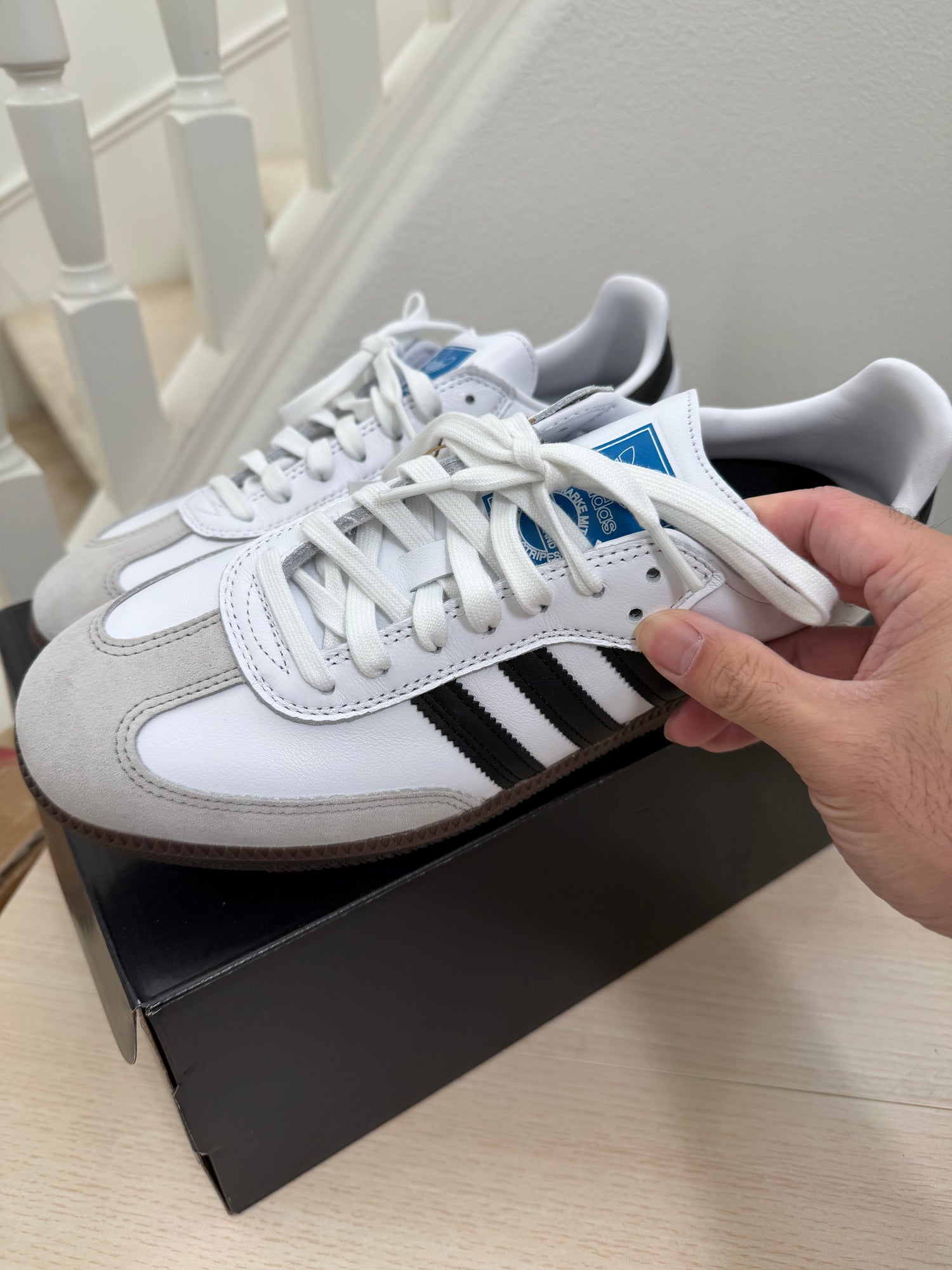 Adidas 男生 Samba Adv