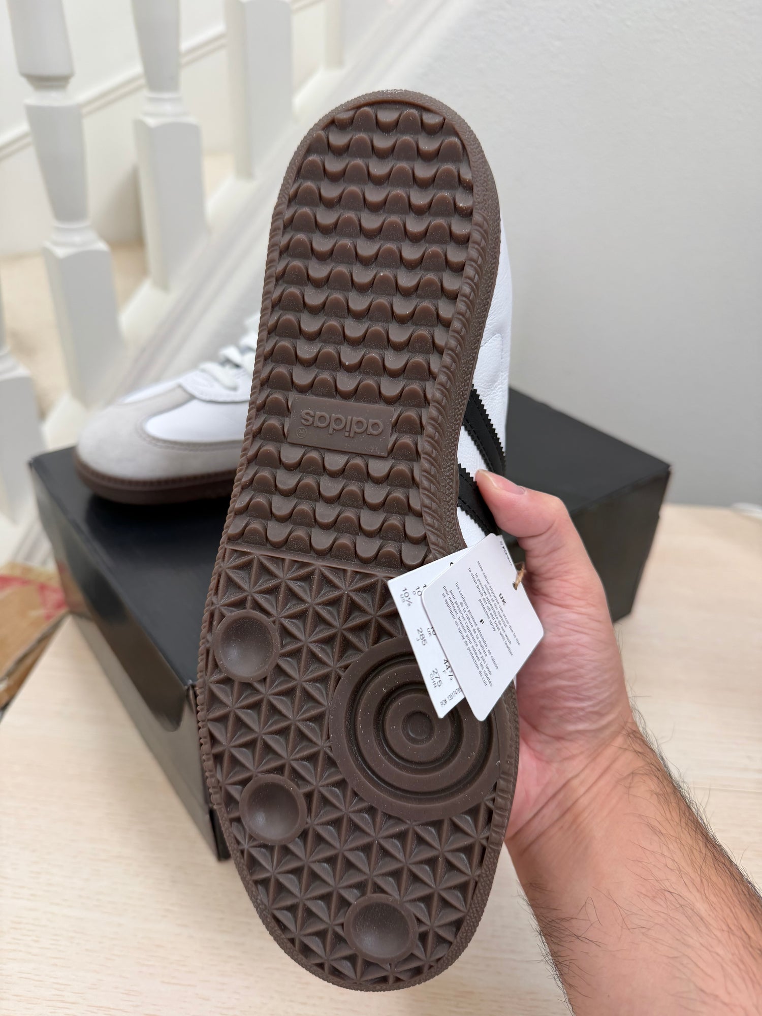 Adidas 男生 Samba Adv