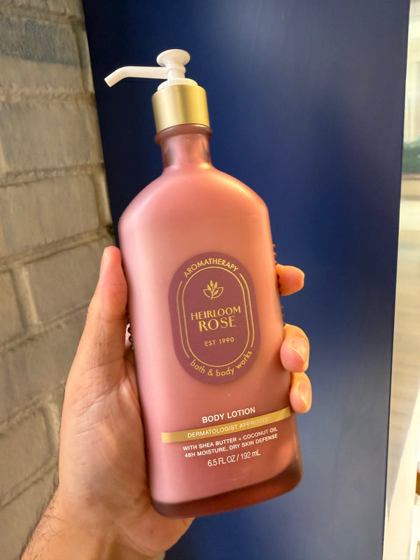 BBW 乳液 - 古典玫瑰 - Heirloom Rose