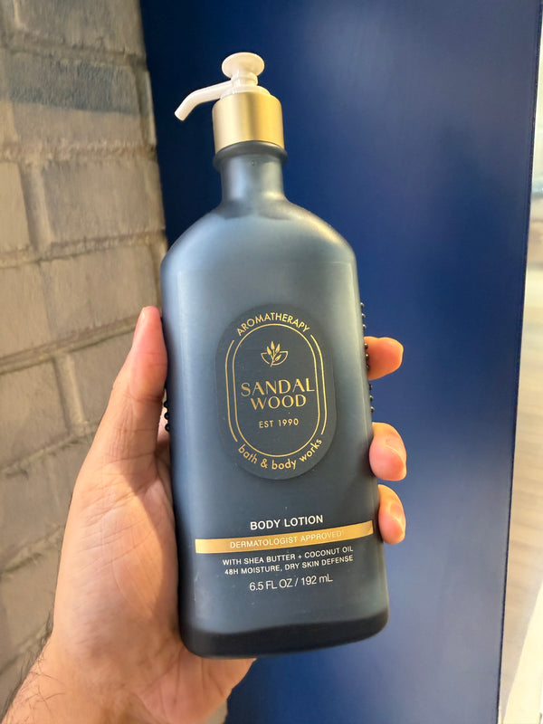 BBW 乳液 - 檀香木 - Sandalwood