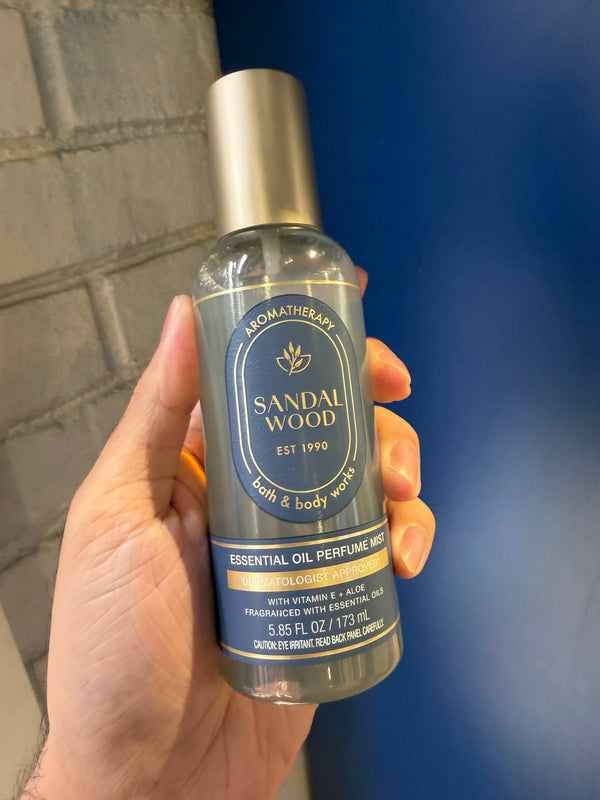 BBW 噴霧 - 檀香木 - Sandalwood