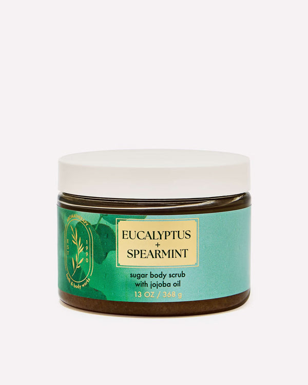 BBW 去角質 - 提神尤加利 - Eucalyptus Spearmint