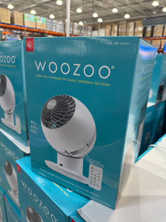 Costco Woozoo 5段式循環扇