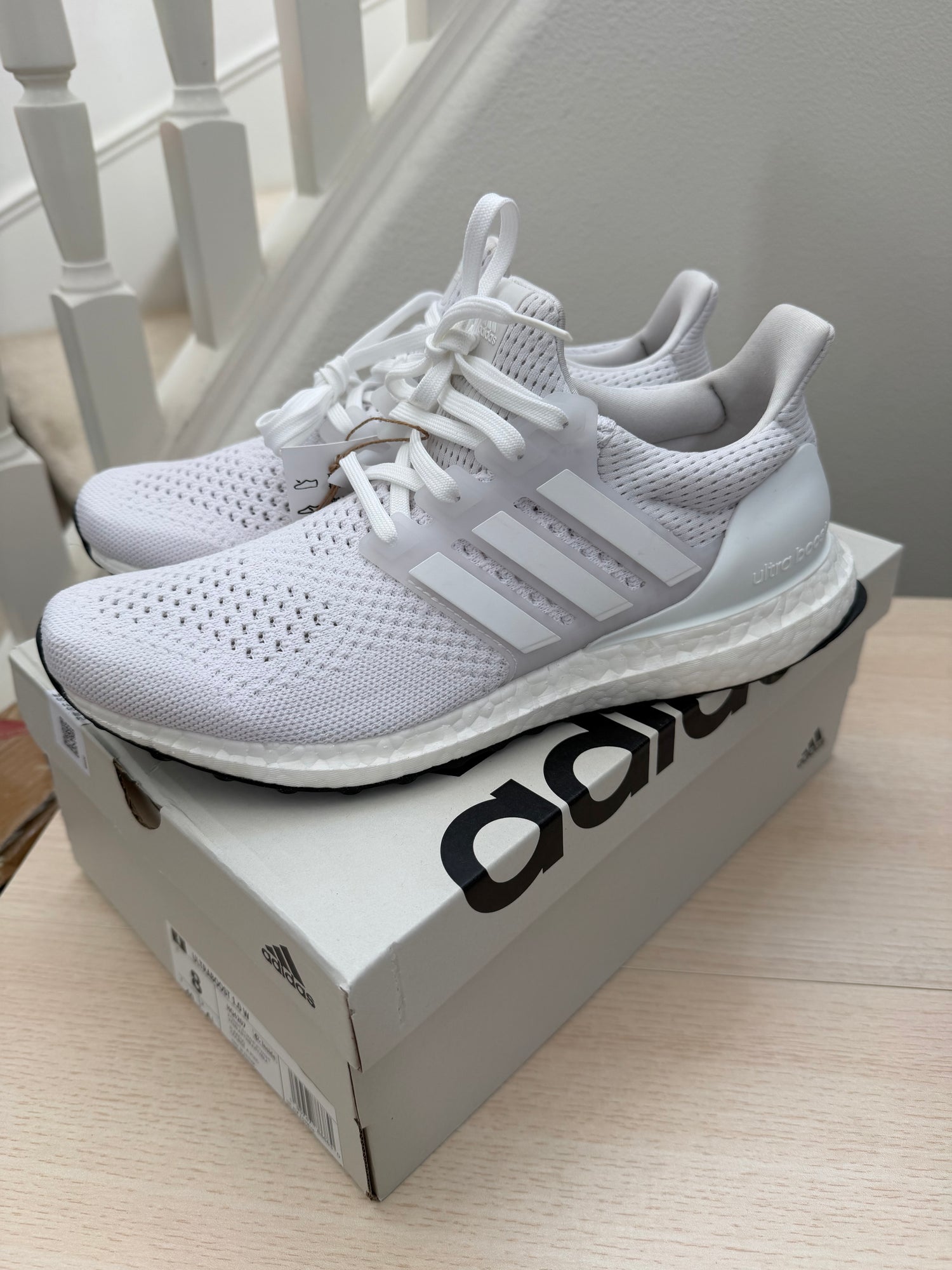Adidas 女生 Ultraboost 1.0 - 25cm