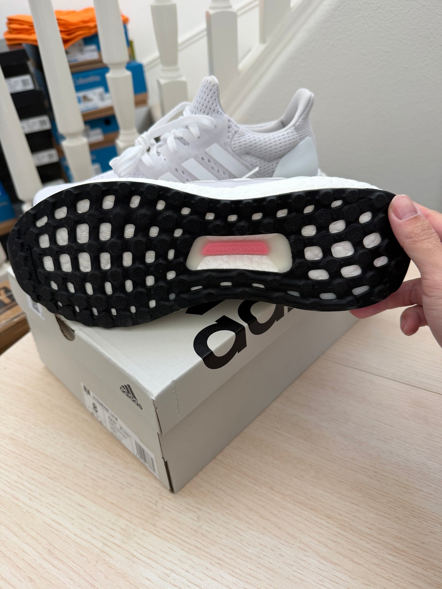 Adidas 女生 Ultraboost 1.0 - 25cm