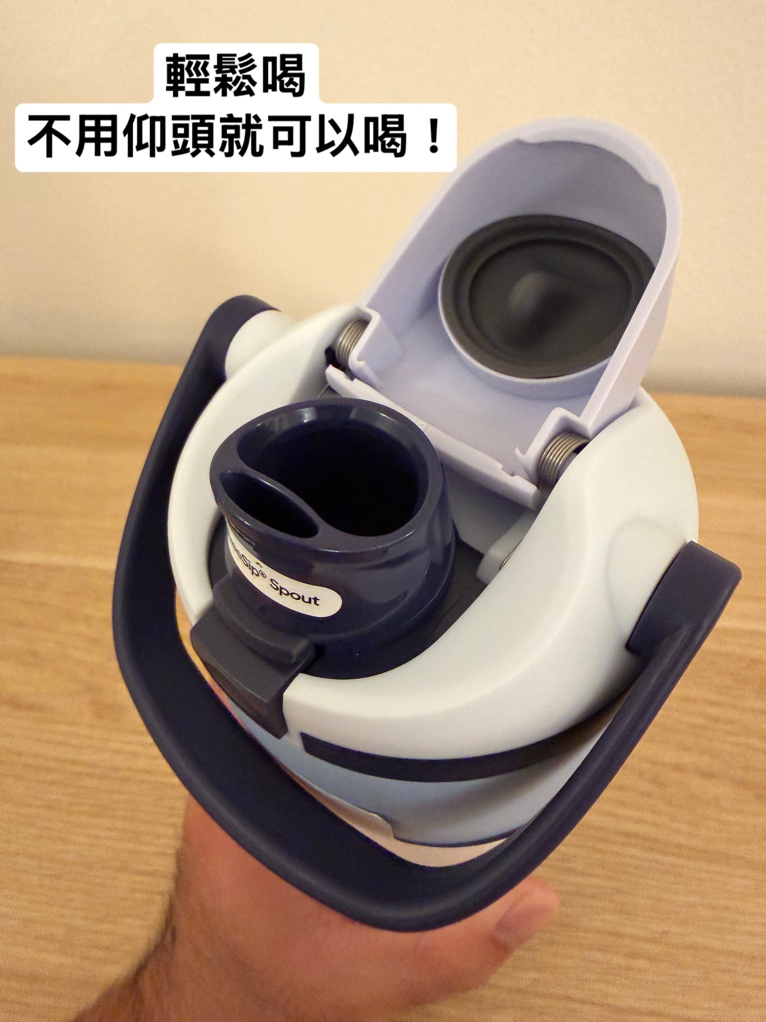 Owala 拉手輕鬆喝 天空藍 - 890ml