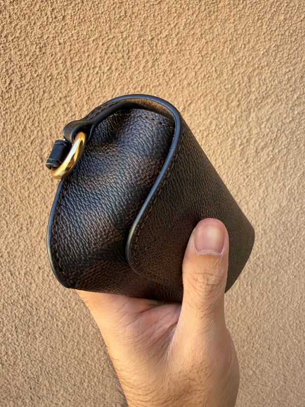 Coach Outlet 太陽眼鏡盒 - 老花深咖