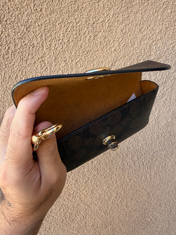 Coach Outlet 太陽眼鏡盒 - 老花深咖