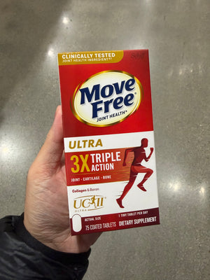 Costco Move Free 益節三效款 - 75顆