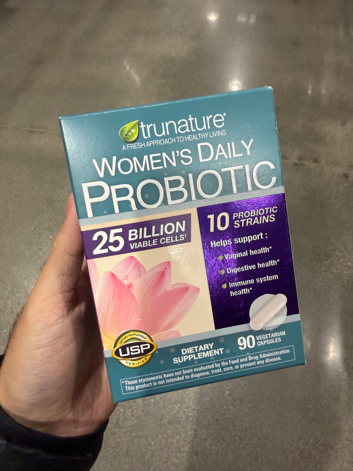 Costco trunature 女生益生菌 90顆