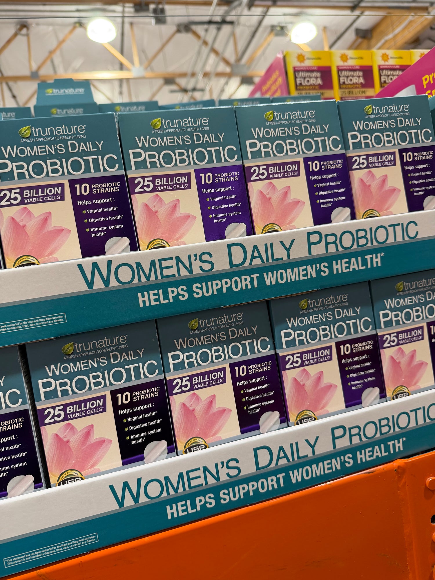 Costco trunature 女生益生菌 90顆