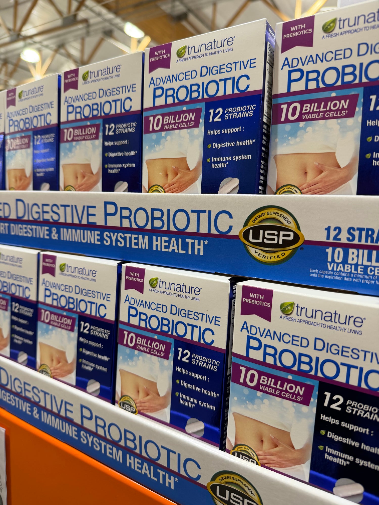 Costco trunature 益生菌 100顆