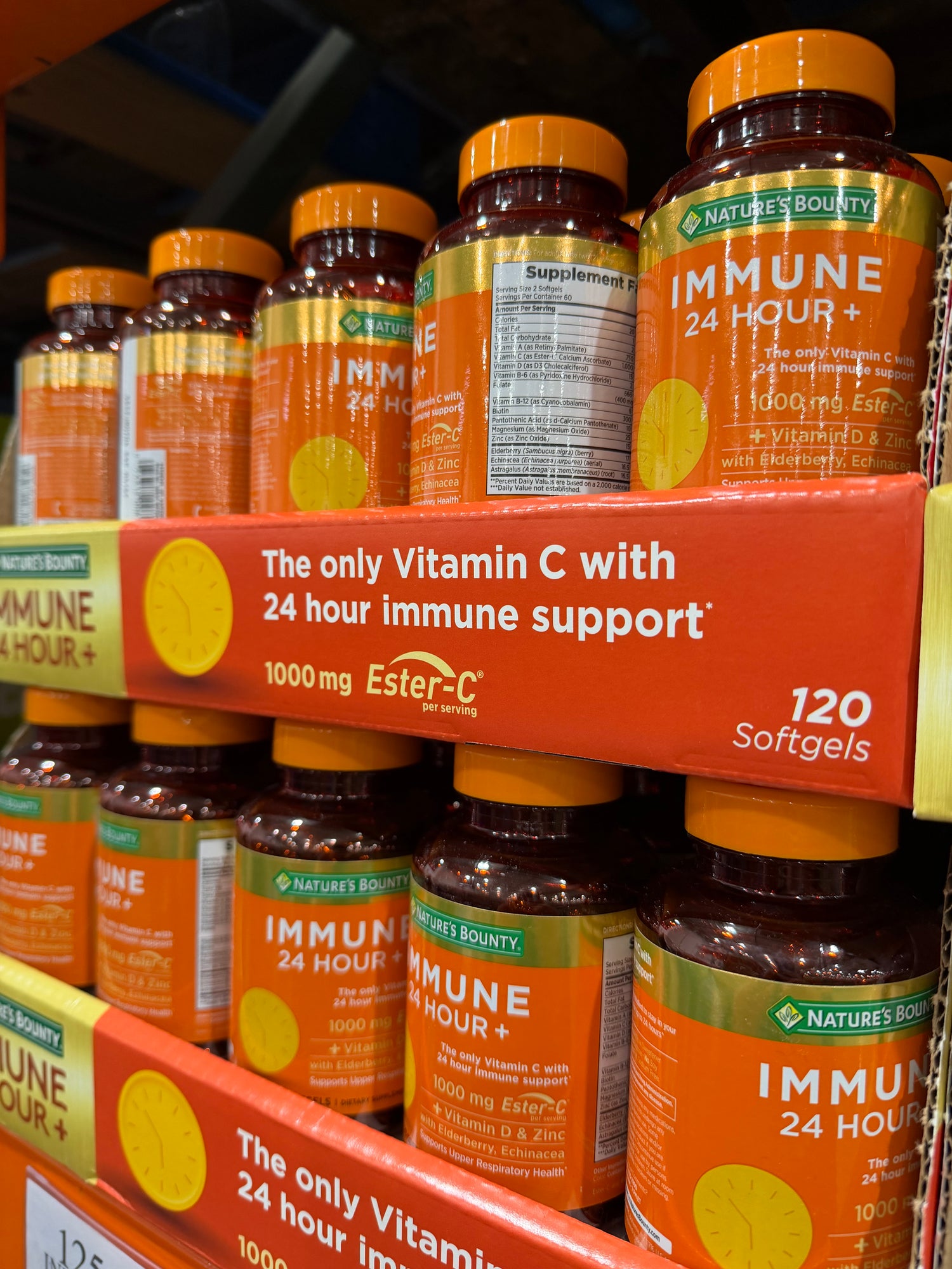 Costco Nature bounty 24小時維他命C