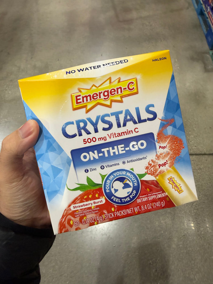 Costco Emergen-C 維他命C旅行組[不用泡水]