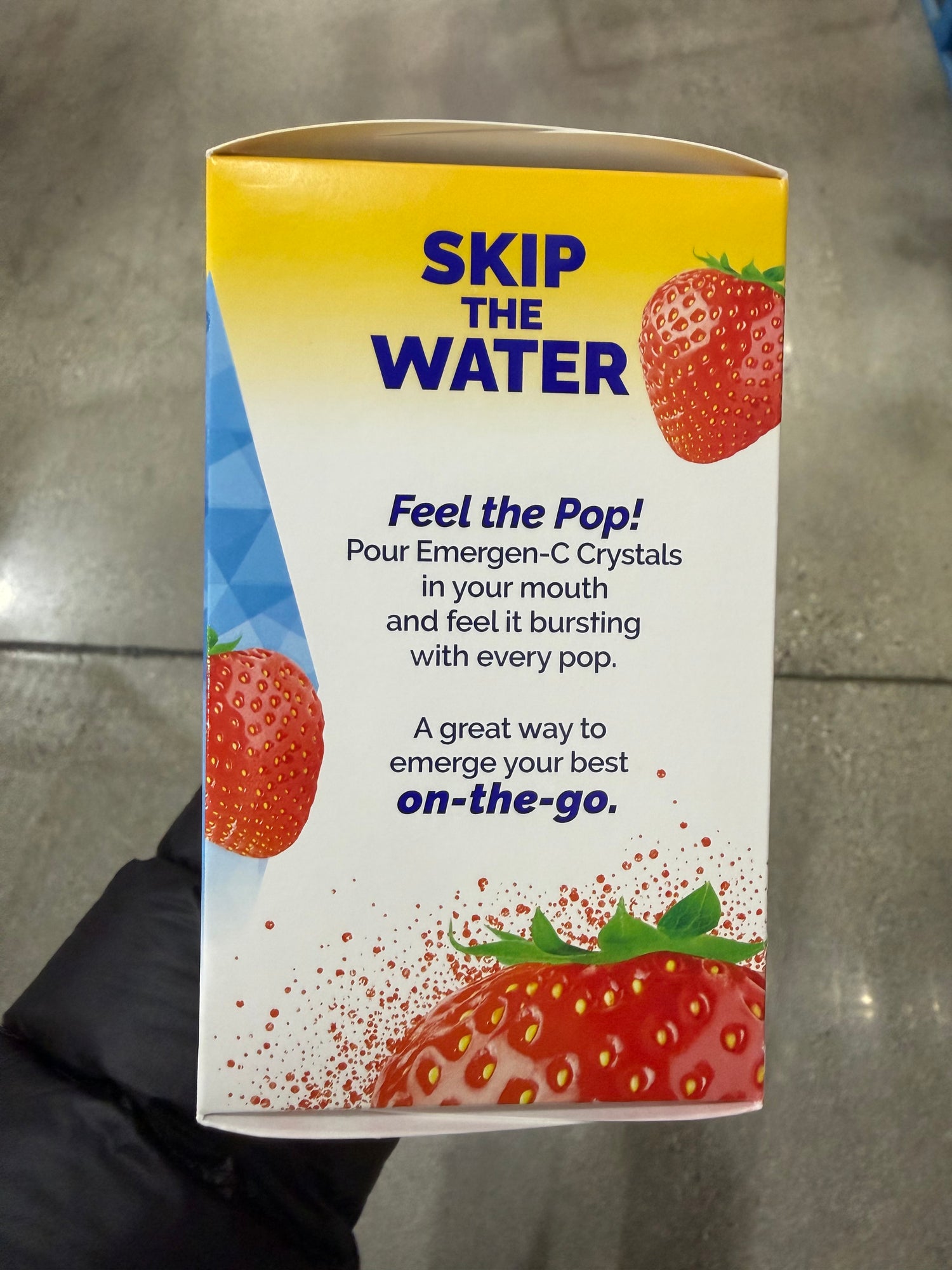 Costco Emergen-C 維他命C旅行組[不用泡水]