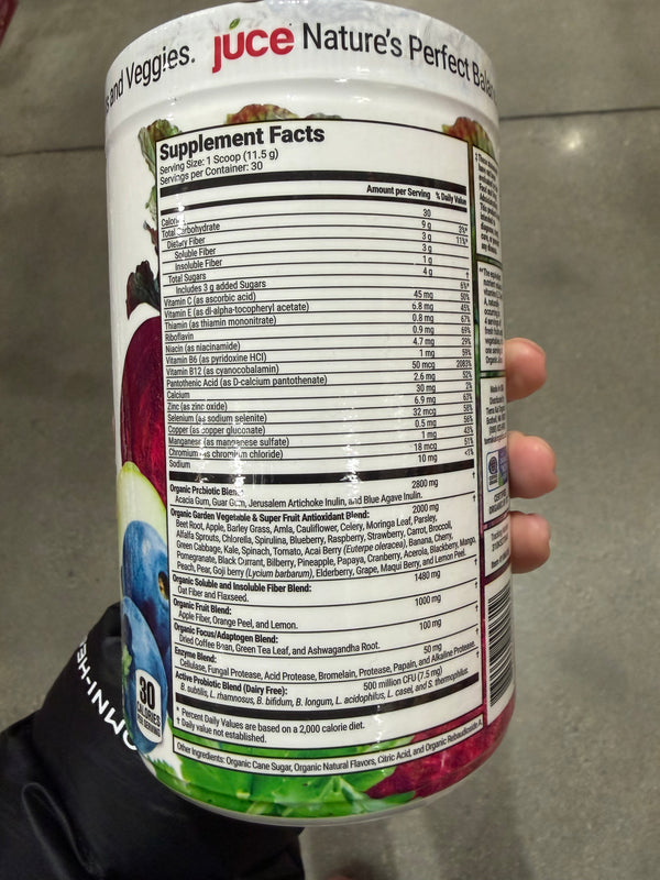 Costco Terra Kai Juce 健康有機蔬果汁粉 - 345g
