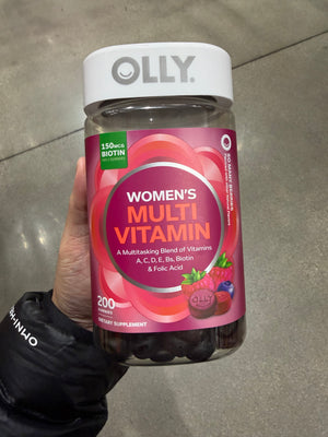 Costco Olly 女生綜合維他命 200顆